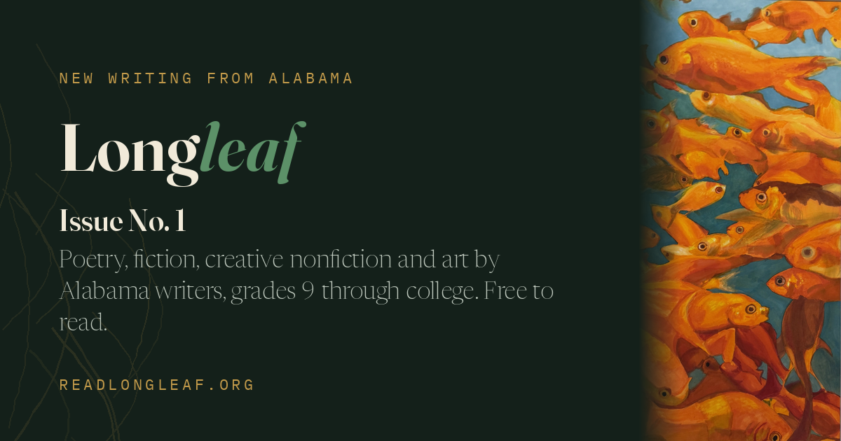 Longleaf: New Writing from Alabama
